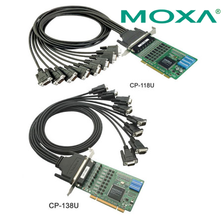 MOXA 8RS-232/422/485ͨPCIͶമڿ